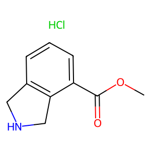 CAS: 127168-90-5 | OR92230 | Methyl isoindoline-4-carboxylate hydrochloride