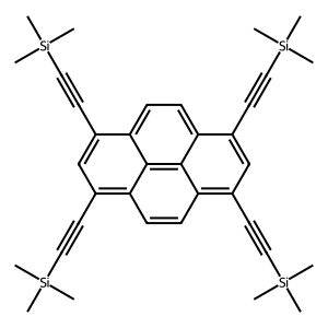 CAS: 870258-96-1 | OR92239 | 1,3,6,8-Tetrakis((trimethylsilyl)ethynyl)pyrene