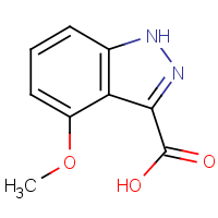 CAS: 865887-02-1 | OR922400 | 4-Methoxy-1H-indazole-3-carboxylic acid
