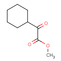 CAS:62783-63-5 | OR922435 | Methyl 2-cyclohexyl-2-oxoacetate