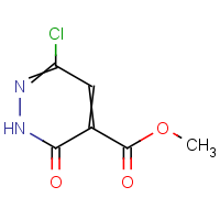 CAS:89581-64-6 | OR922503 | Methyl 6-chloro-3-oxo-2,3-dihydropyridazine-4-carboxylate