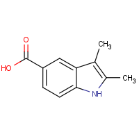 CAS: 14844-73-6 | OR9226 | 2,3-Dimethyl-1H-indole-5-carboxylic acid