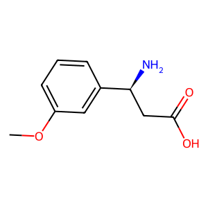 CAS: 783300-35-6 | OR92260 | (S)-3-Amino-3-(3-methoxyphenyl)propanoic acid