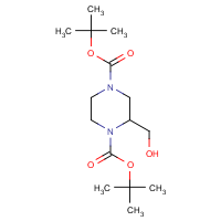 CAS: 143540-05-0 | OR922609 | 1,4-Bis(Boc)-2-piperazinemethanol
