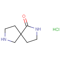 CAS: 1203682-17-0 | OR922643 | 2,7-Diazaspiro[4.4]nonan-1-one hydrochloride