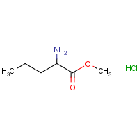 CAS: 10047-10-6 | OR922658 | Methyl 2-aminopentanoate hydrochloride