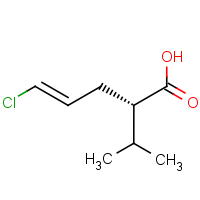 CAS:324519-66-6 | OR922689 | (S,E)-5-Chloro-2-isopropylpent-4-enoic acid
