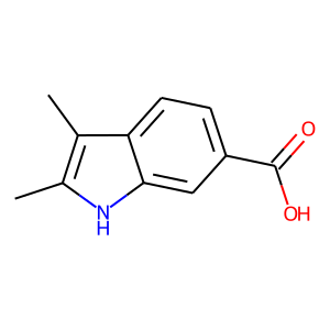 CAS: 103986-06-7 | OR9227 | 2,3-Dimethyl-1H-indole-6-carboxylic acid