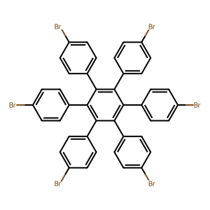CAS: 19057-50-2 | OR92274 | 1,2,3,4,5,6-Hexakis(4-bromophenyl)benzene