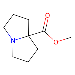 CAS: 117375-15-2 | OR922856 | Methyl hexahydro-1H-pyrrolizine-7a-carboxylate