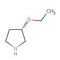 CAS: 143943-75-3 | OR922878 | (3S)-3-Ethoxypyrrolidine