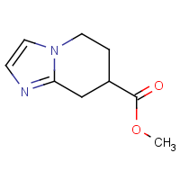CAS: 1623060-27-4 | OR922998 | Methyl 5,6,7,8-tetrahydroimidazo[1,2-a]pyridine-7-carboxylate