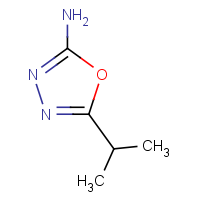 CAS: 65283-97-8 | OR923013 | 5-Isopropyl-1,3,4-oxadiazol-2-amine