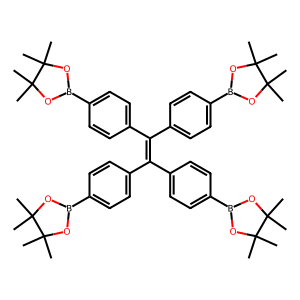 CAS: 1660996-72-4 | OR92302 | 1,1,2,2-Tetrakis(4-(4,4,5,5-tetramethyl-1,3,2-dioxaborolan-2-yl)phenyl)ethene