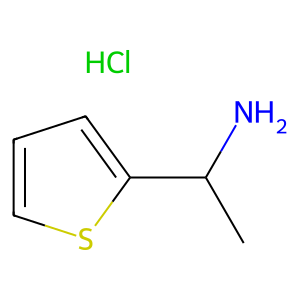 CAS: 171268-81-8 | OR92303 | 1-(Thiophen-2-yl)ethan-1-amine hydrochloride
