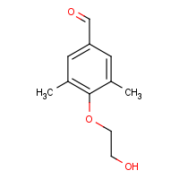 CAS: 1039948-89-4 | OR923041 | 4-(2-Hydroxyethoxy)-3,5-dimethylbenzaldehyde