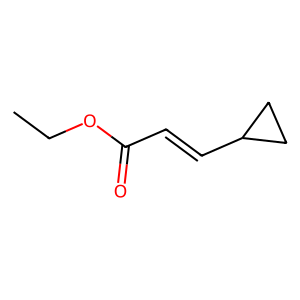 CAS: 21014-26-6 | OR92305 | Ethyl (E)-3-cyclopropylacrylate