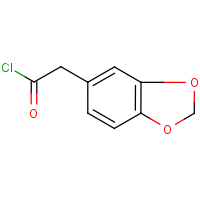 CAS: 6845-81-4 | OR9231 | (1,3-Benzodioxol-5-yl)acetyl chloride