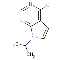 CAS:870706-47-1 | OR923112 | 4-Chloro-7-isopropyl-7h-pyrrolo[2,3-d]pyrimidine