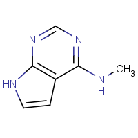 CAS: 78727-16-9 | OR923172 | N-Methyl-7h-pyrrolo[2,3-d]pyrimidin-4-amine