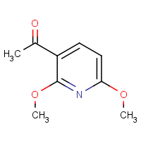 CAS: 870703-62-1 | OR923223 | 3-Acetyl-2,6-dimethoxypyridine