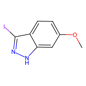 CAS: 936138-17-9 | OR92326 | 3-Iodo-6-methoxy-1H-indazole