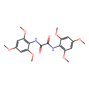 CAS: 957476-07-2 | OR92327 | N,N'-Bis(2,4,6-trimethoxyphenyl)oxalamide