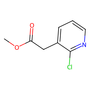 CAS: 123222-09-3 | OR92331 | Methyl 2-(2-chloropyridin-3-yl)acetate