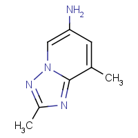 CAS:1417637-80-9 | OR923319 | 2,8-Dimethyl[1,2,4]triazolo[1,5-a]pyridin-6-ylamine
