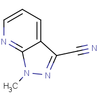 CAS: 1256795-04-6 | OR923320 | 1-Methyl-1H-pyrazolo[3,4-b]pyridine-3-carbonitrile