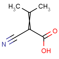 CAS: 759-21-7 | OR923367 | 2-Cyano-3-methyl-2-butenoic acid