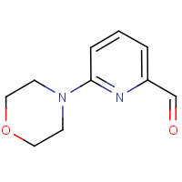 CAS: 857283-88-6 | OR9234 | 6-(Morpholin-4-yl)pyridine-2-carboxaldehyde