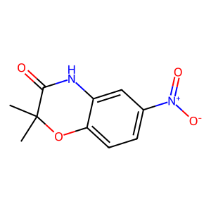 CAS: 85160-84-5 | OR92342 | 2,2-Dimethyl-6-nitro-2H-benzo[b][1,4]oxazin-3(4H)-one