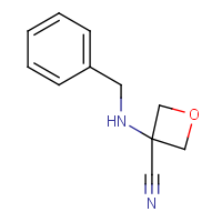 CAS:138650-20-1 | OR923438 | 3-[(Phenylmethyl)amino]-3-oxetanecarbonitrile