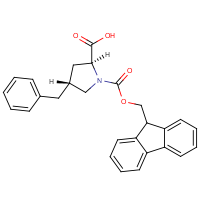 CAS: 1158891-05-4 | OR923505 | Fmoc-(2s,4r)-4-Benzyl-pyrrolidine-2-carboxylic acid