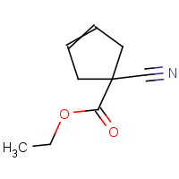 CAS: 68882-32-6 | OR923543 | Ethyl 1-cyanocyclopent-3-ene-1-carboxylate