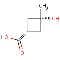 CAS:1384855-41-7 | OR923565 | cis-3-Hydroxy-3-methylcyclobutanecarboxylic acid