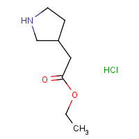 CAS: 726139-60-2 | OR923595 | Ethyl 2-(pyrrolidin-3-yl)acetate hydrochloride