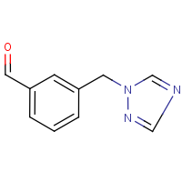 CAS: 876316-30-2 | OR9236 | 3-(1H-1,2,4-Triazol-1-ylmethyl)benzaldehyde