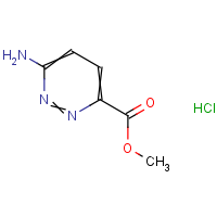 CAS:98140-96-6 | OR923653 | Methyl 3-aminopyridazine-6-carboxylate hydrochloride