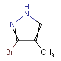 CAS: 5932-20-7 | OR923657 | 3-Bromo-4-methyl-1H-pyrazole