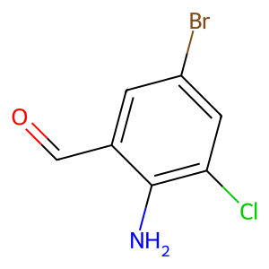 CAS: 166527-08-8 | OR92374 | 2-Amino-5-bromo-3-chlorobenzaldehyde