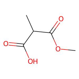 CAS: 3097-74-3 | OR92380 | 3-Methoxy-2-methyl-3-oxopropanoic acid