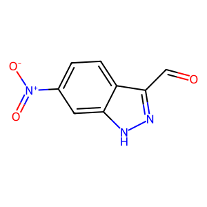 CAS: 315203-37-3 | OR92381 | 6-Nitro-1H-indazole-3-carbaldehyde
