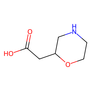 CAS: 180863-27-8 | OR92391 | Morpholin-2-yl-acetic acid