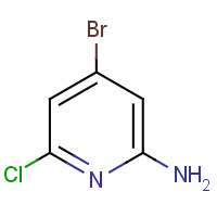 CAS: 1206250-19-2 | OR923960 | 4-Bromo-6-chloropyridin-2-amine