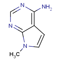 CAS:7752-54-7 | OR923975 | 7-Methyl-7h-pyrrolo[2,3-d]pyrimidin-4-amine