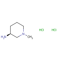 CAS: 1157849-51-8 | OR924007 | (S)-3-Amino-1-methyl-piperidine dihydrochloride