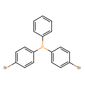 CAS: 84591-80-0 | OR92402 | Bis(4-bromophenyl)(phenyl)phosphane