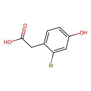 CAS: 88491-44-5 | OR92404 | 2-(2-Bromo-4-hydroxyphenyl)acetic acid